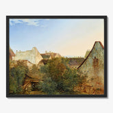 View of Vienna suburban houses (Beatrixgasse) by Adalbert Stifter - thumbnail_1_bf_673ccd375e0c5e198f5ec68e